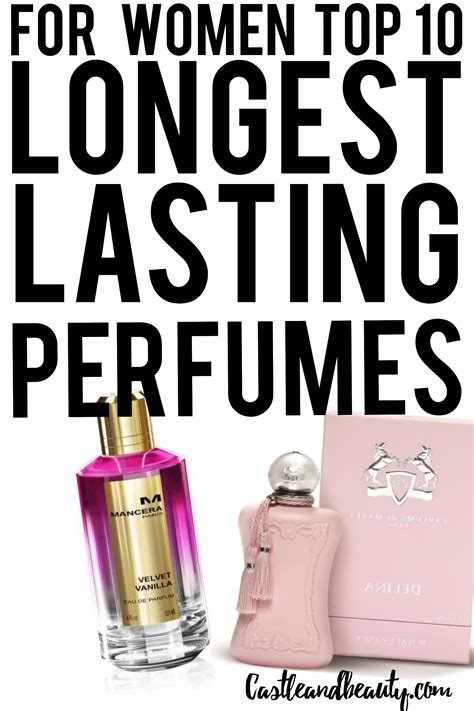 sweet smelling long lasting perfume